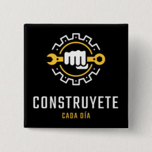 Chic Chapa 15 Cm Square Badge