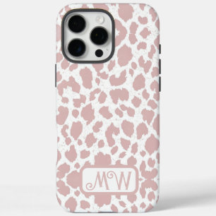 Chic Cheetah Leopard iPhone 16 Pro Max Case