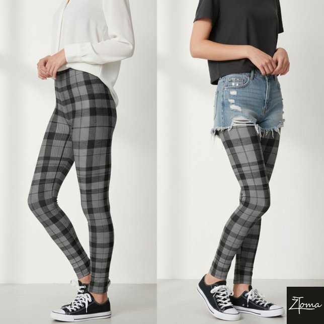 chic chequered leggings (Creator Uploaded)