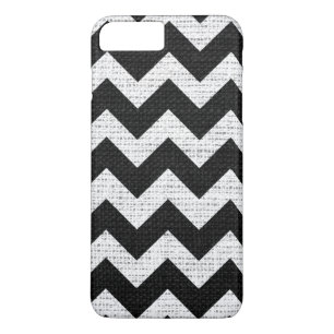 Chic Chevron Burlap Rustic #45 iPhone 8 Plus/7 Plus Case