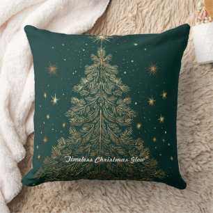“Chic Christmas Brilliance” Cushion