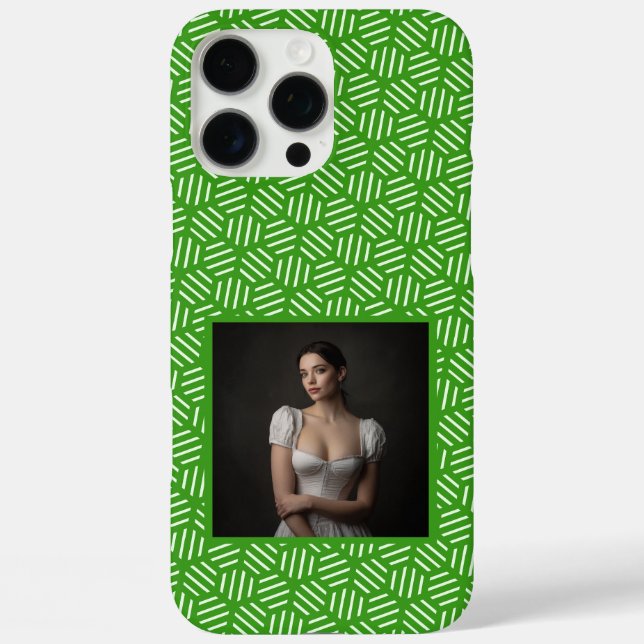 Chic Christmas Gift Ideas Honeycomb Pattern  Case-Mate iPhone Case (Back)