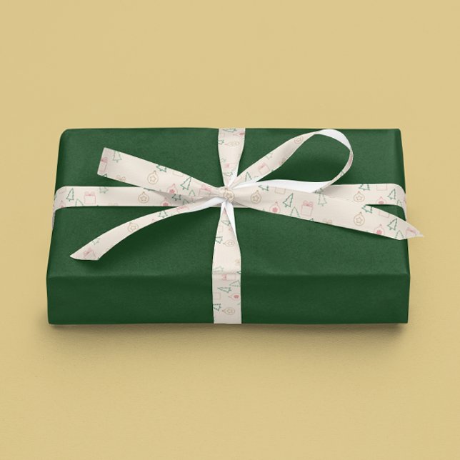 Chic Christmas Satin Ribbon (Creator Uploaded)
