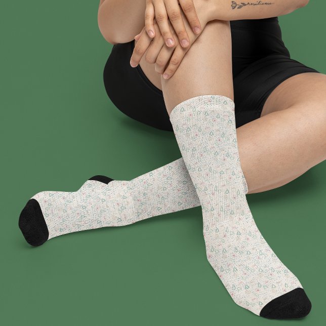 Chic Christmas Socks (Creator Uploaded)