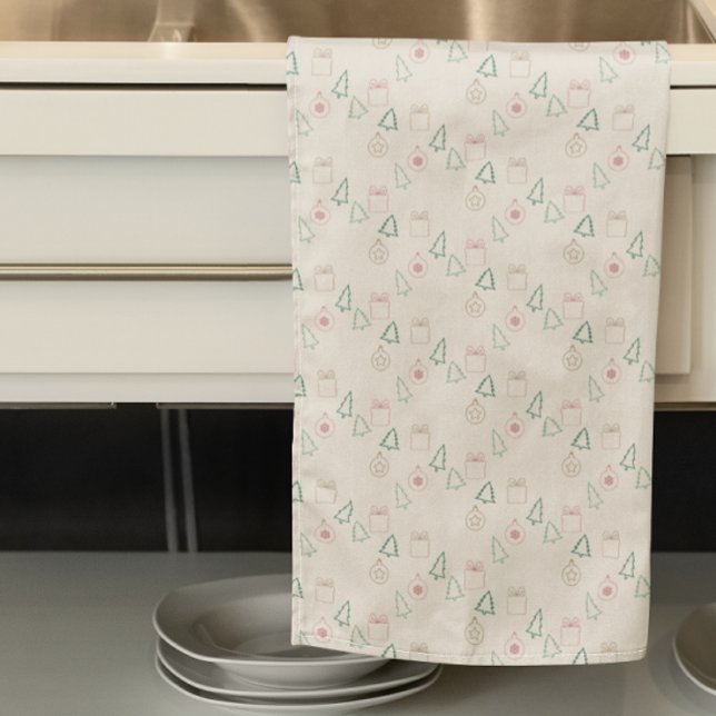 Chic Christmas Tea Towel (Creator Uploaded)