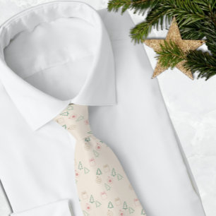 Chic Christmas Tie