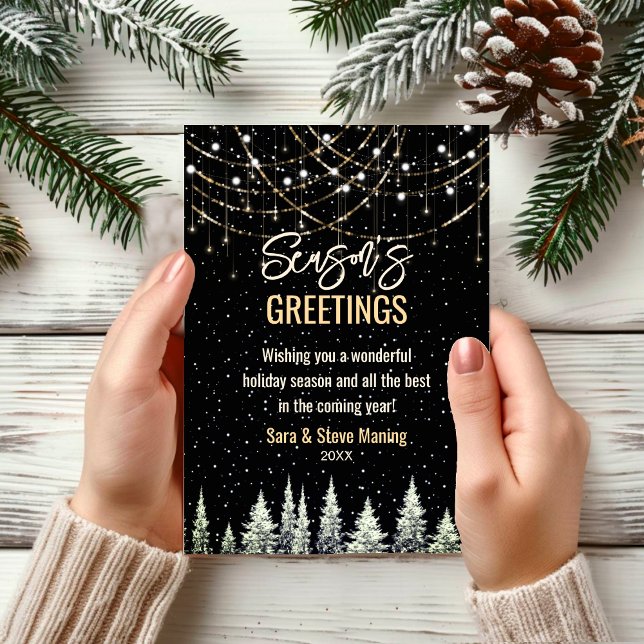 Chic Christmas trees glitter lights new year (Creator Uploaded)