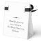 Chic Classic Large White Wedding Anniversary