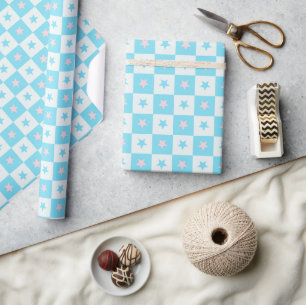 Chic Classic Premium Artistic Happy Birthday Wrapping Paper