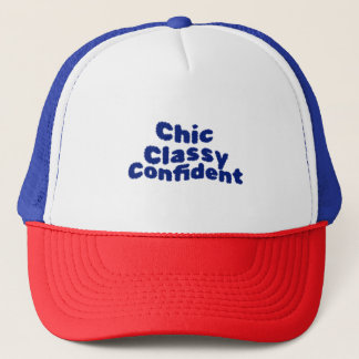 ✨ Chic Classy Confident hat  Stylish & Trend