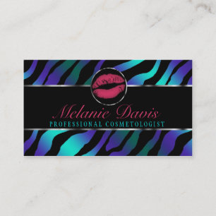 Chic Cosmetology Business Card