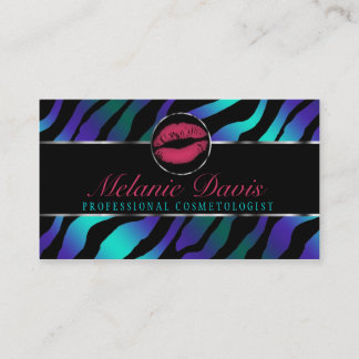 Chic Cosmetology Business Card