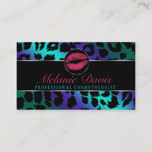 Chic Cosmetology Business Card