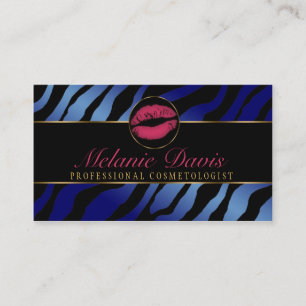 Chic Cosmetology Business Card