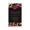 Chic Cosmetology Business Card