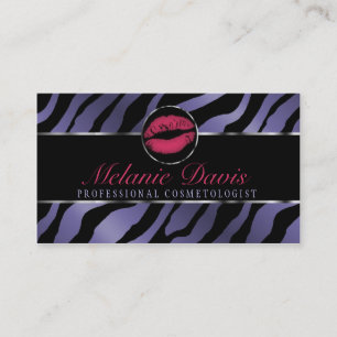 Chic Cosmetology Business Card