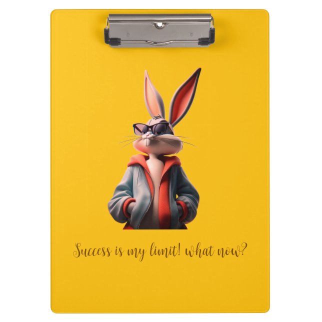 Chic Custom Clipboard by Nishaam (Front)