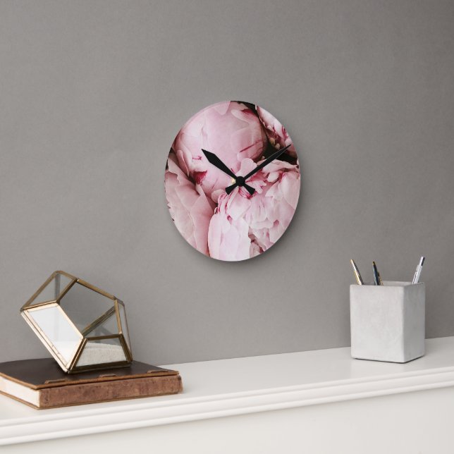 Chic Custom Wall Clock – Modern Home Decor (Office)