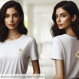 Chic Customisable Business Logo Tee