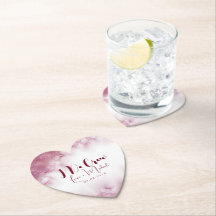Chic Customised Name Marble I Do Crew Wedding