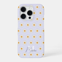 Chic Daisy Floral iPhone & iPad Case – Stylish