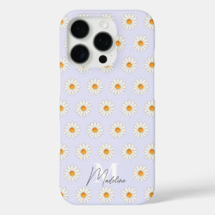 Chic Daisy Floral iPhone & iPad Case – Stylish