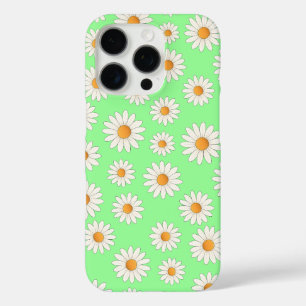 Chic Daisy Flower Pattern – Cute Floral Designe -  iPhone 16 Pro Case