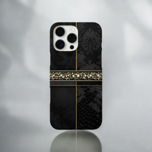 Chic Damask & Gold  iPhone 16 Pro Max Case
