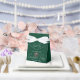 Chic Dark Green Graduation Party Thank You