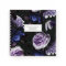 Chic Dark Violet Floral | Personalised