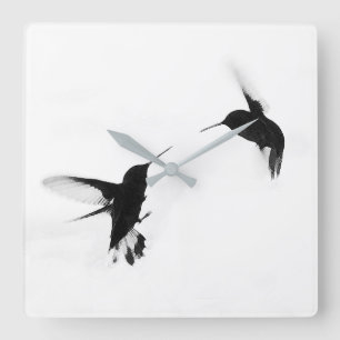 Chic Design Hummingbird Clock