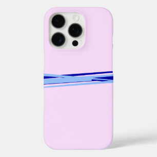 Chic Design on Pink Background iPhone 16 Pro Case