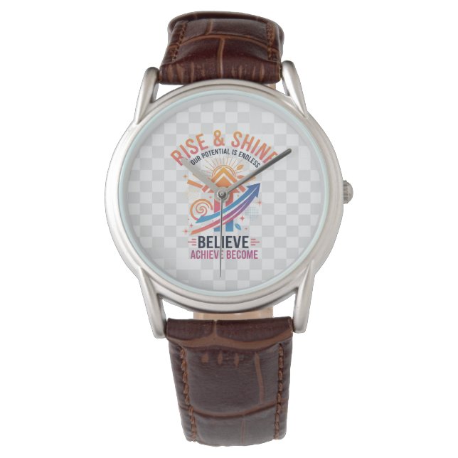 Chic Designer wrist watch (Front)