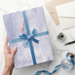 Chic Dusty Lavender Purple Wrapping Paper