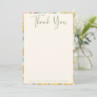 Chic Earthy Pastel Abstract Marble Custom Wedding