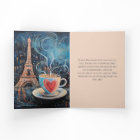 Chic Eiffel Tower Cafe Coffee Paris Birthday