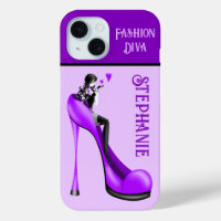 Chic Elegance: Fashionable Lady Blowing a Kiss