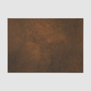 Chic Elegant Dark Brown Textured Tissue Paper