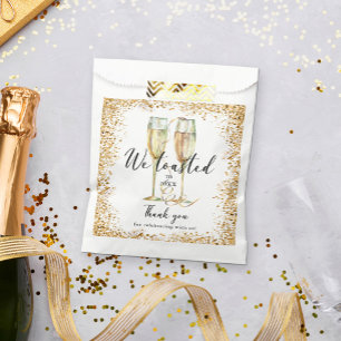 Chic Elegant Party Favour Bags