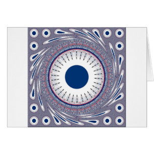 Chic Energetic Eye Design: A Mesmerising Pattern