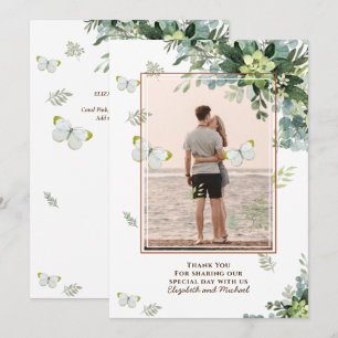Chic Eucalyptus Greenery Leaves Emerald Wedding Save The Date