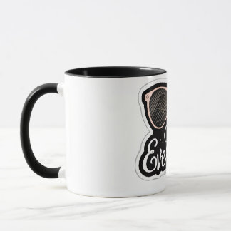 Chic Everyday Mug | Stylish Sunglass Coffee Cup