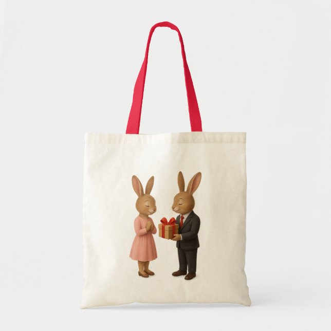 Chic Everyday Tote Bag – Stylish & Practical Gift (Front)