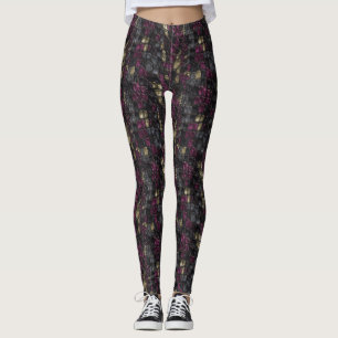 Chic Exotic Motif Her Gift Yoga Clothes Leggings