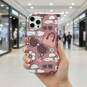 Chic Fashion Accessories Pattern Phone Case 