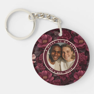 Chic Father'S Day Gift Ideas Gardenias Floral Key Ring