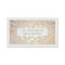 Chic Faux Gold Leaf Circle Pattern Business Card