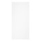 Chic Faux Silver Foil Wedding Menu Template