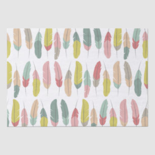 Chic Feathers Tissue Paper