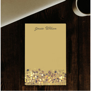 Chic feminine luxury frame named post-it notes